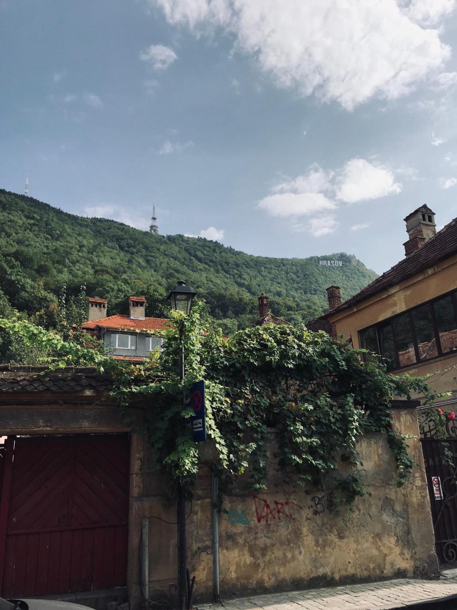 Lovely Brasov Flat With Patio And Mountain Views Exterior foto